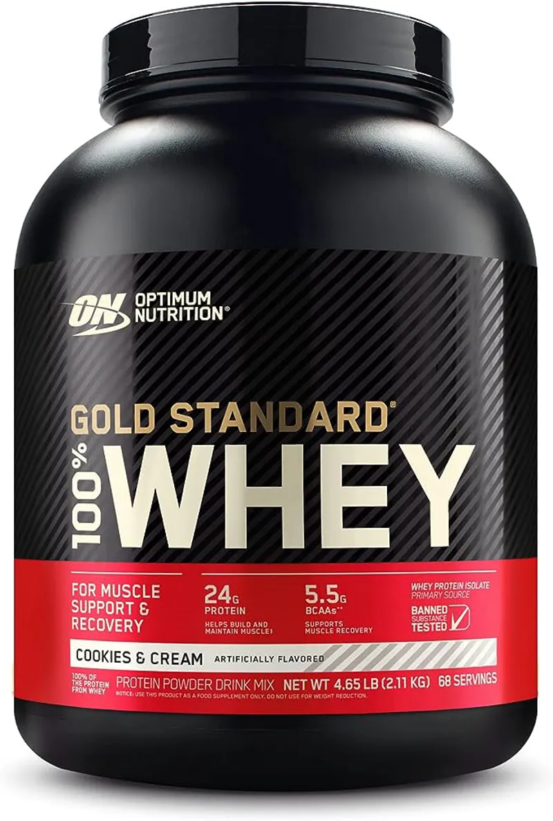 Optimum Nutrition 100 Whey 5lb Cookies and Cream